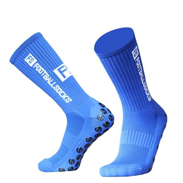 Anti Slip Sports Socks for Soccer Cycling Baseball Rugby Running