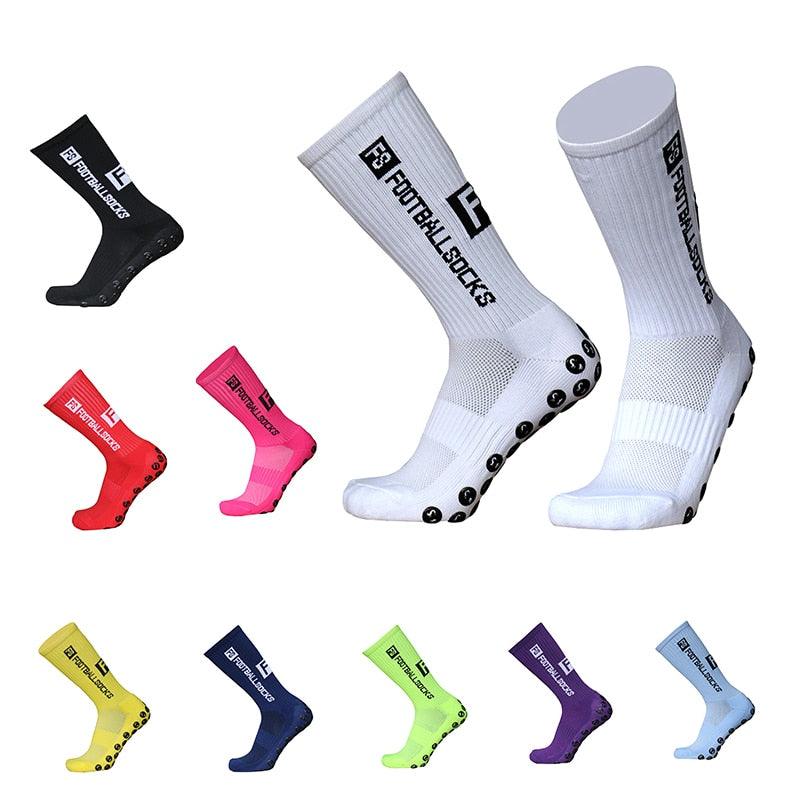 Anti Slip Sports Socks for Soccer Cycling Baseball Rugby Running