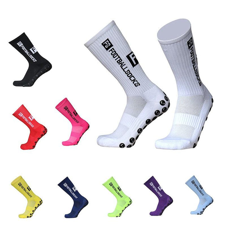 Anti Slip Sports Socks for Soccer Cycling Baseball Rugby Running