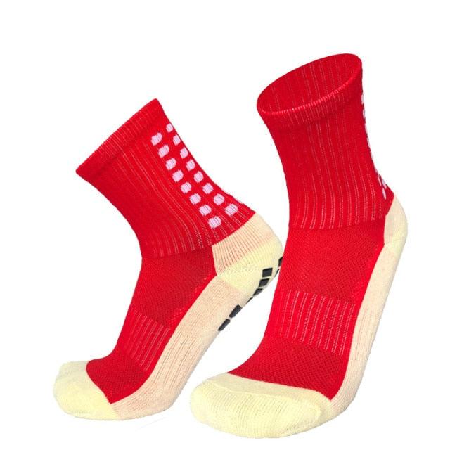 Anti Slip Sports Socks for Soccer Cycling Baseball Rugby Running