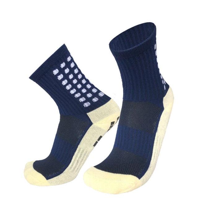 Anti Slip Sports Socks for Soccer Cycling Baseball Rugby Running