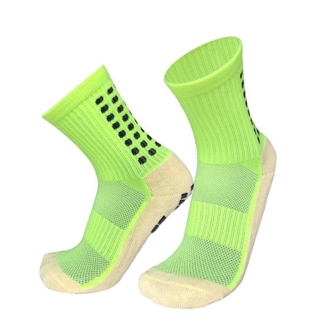 Anti Slip Sports Socks for Soccer Cycling Baseball Rugby Running