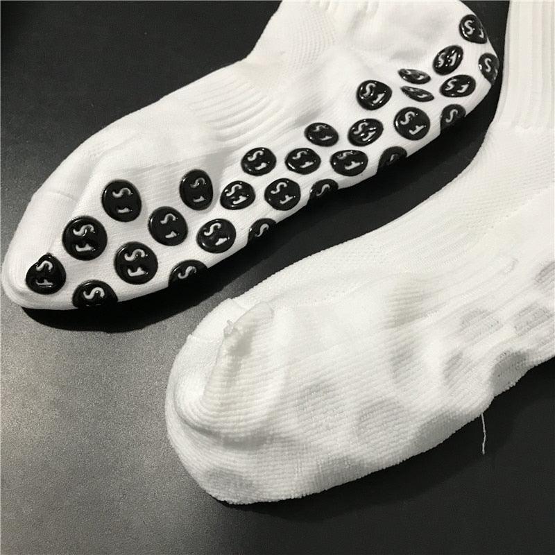 Anti Slip Sports Socks for Soccer Cycling Baseball Rugby Running