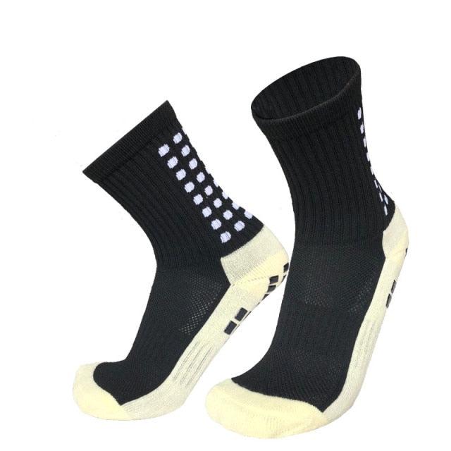 Anti Slip Sports Socks for Soccer Cycling Baseball Rugby Running