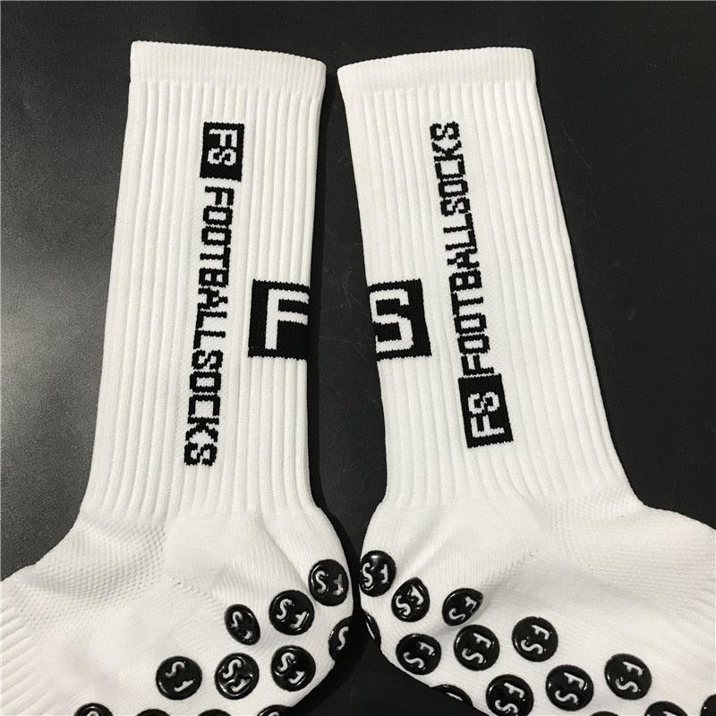 Anti Slip Sports Socks for Soccer Cycling Baseball Rugby Running