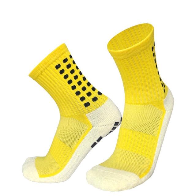Anti Slip Sports Socks for Soccer Cycling Baseball Rugby Running