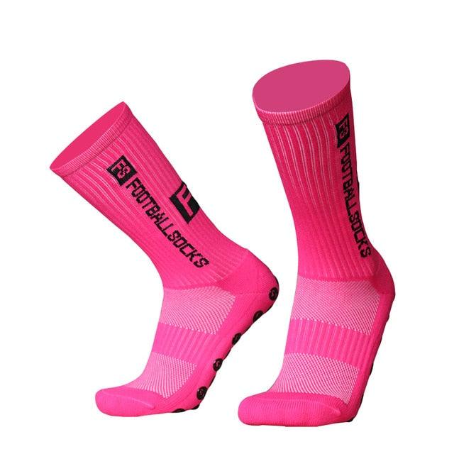 Anti Slip Sports Socks for Soccer Cycling Baseball Rugby Running