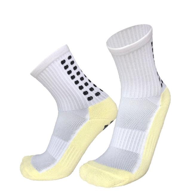Anti Slip Sports Socks for Soccer Cycling Baseball Rugby Running