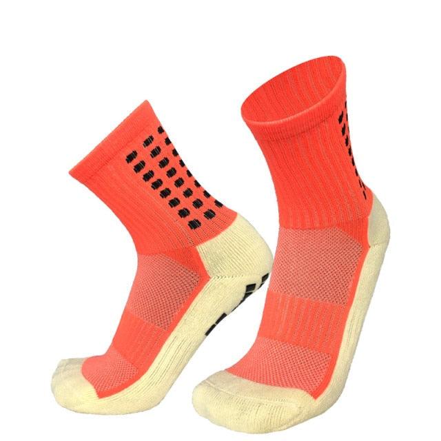 Anti Slip Sports Socks for Soccer Cycling Baseball Rugby Running