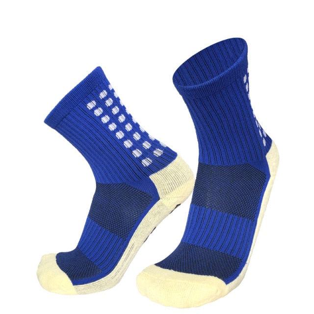 Anti Slip Sports Socks for Soccer Cycling Baseball Rugby Running