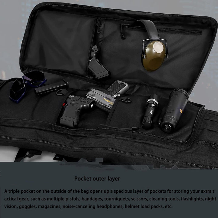 Portable Tactical Outdoor Sports Storage Bag for Fishing Travel and Camping