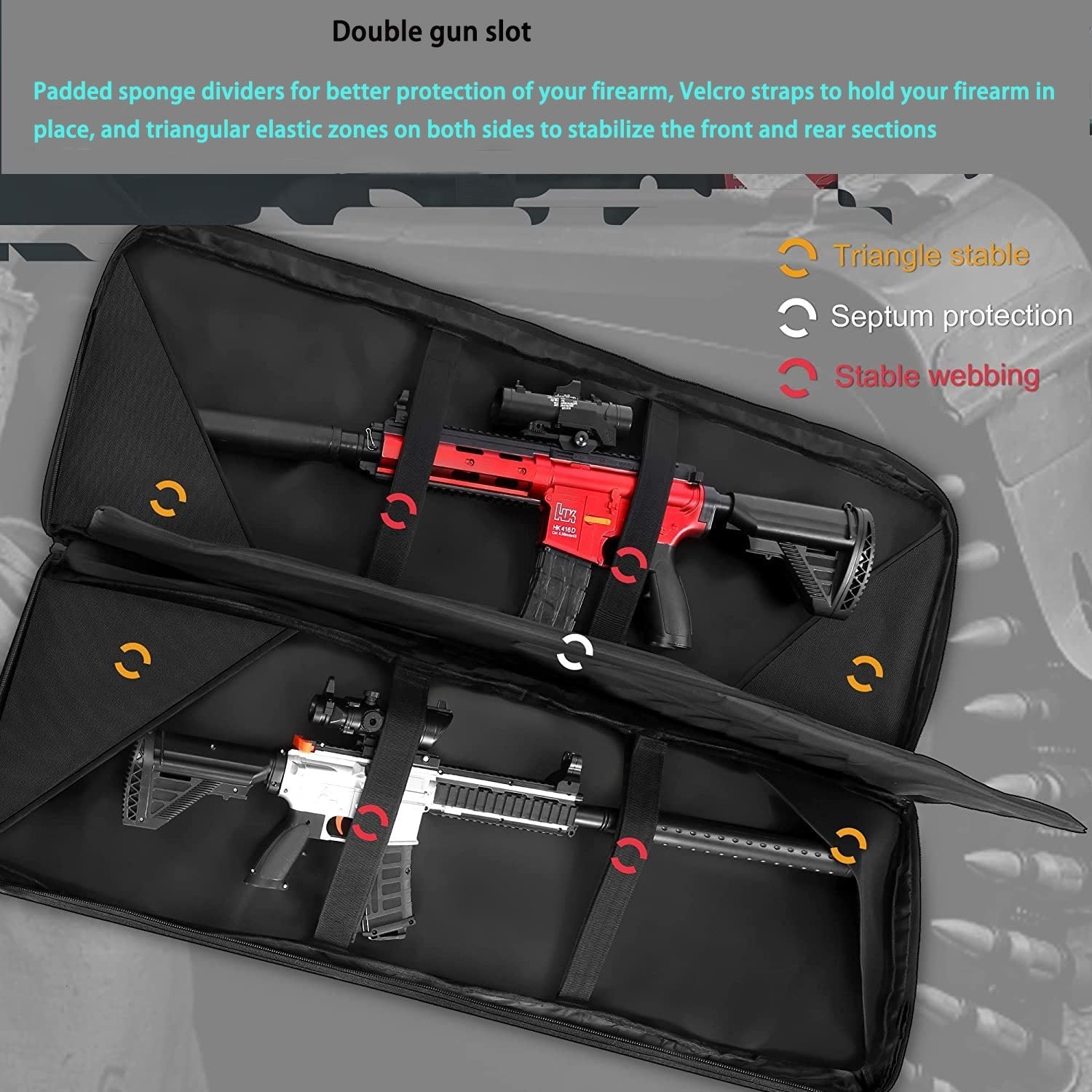 Portable Tactical Outdoor Sports Storage Bag for Fishing Travel and Camping