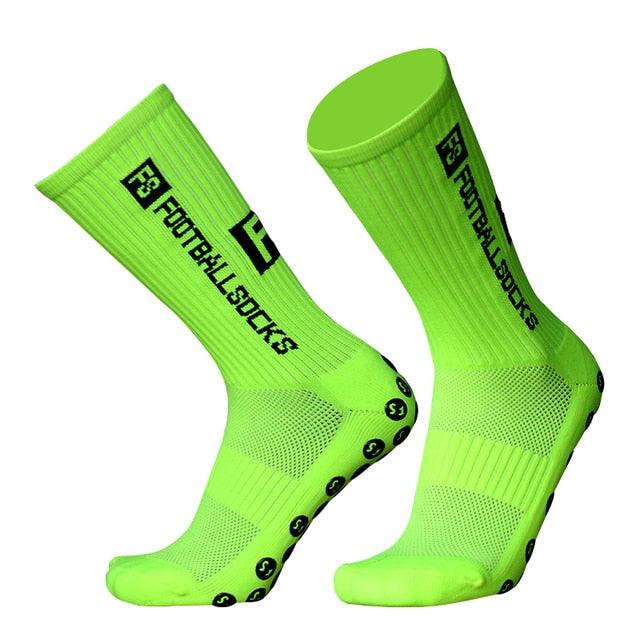 Anti Slip Sports Socks for Soccer Cycling Baseball Rugby Running