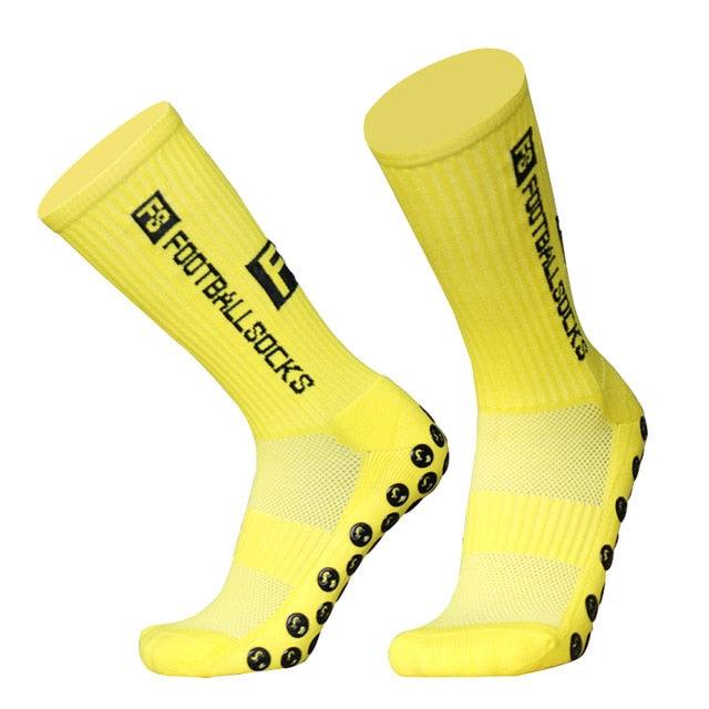 Anti Slip Sports Socks for Soccer Cycling Baseball Rugby Running