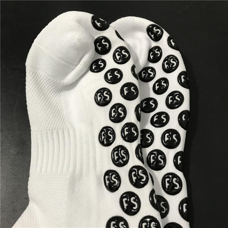 Anti Slip Sports Socks for Soccer Cycling Baseball Rugby Running