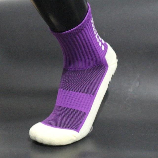 Anti Slip Sports Socks for Soccer Cycling Baseball Rugby Running