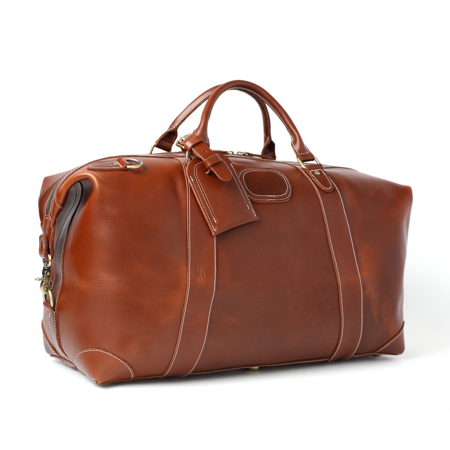 Flash Sale Handmade Leather Travel Bag, Mens Leather Duffle Bags, Gym Bags
