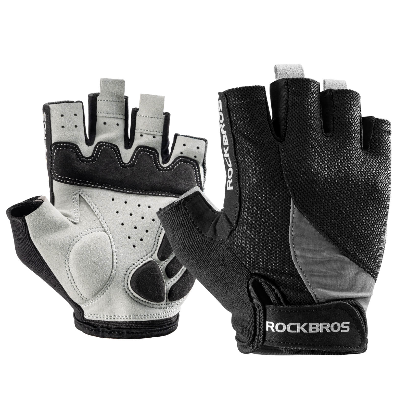 Half Finger Cycling Gloves for Breathable Comfortable Summer Riding Protection