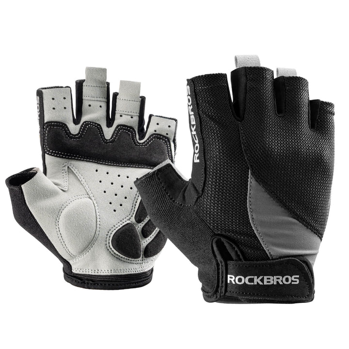 Half Finger Cycling Gloves for Breathable Comfortable Summer Riding Protection