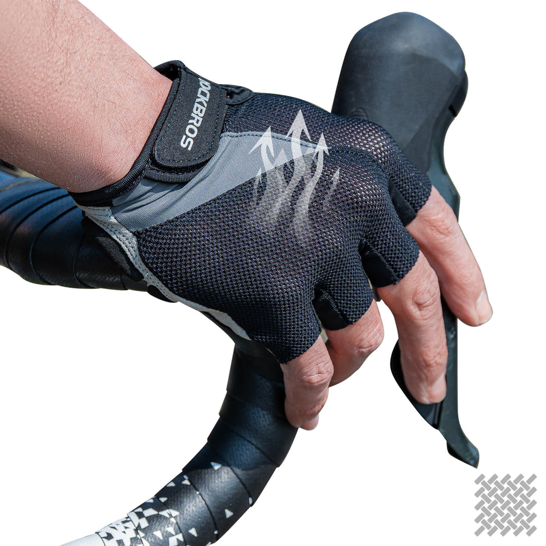 Half Finger Cycling Gloves for Breathable Comfortable Summer Riding Protection