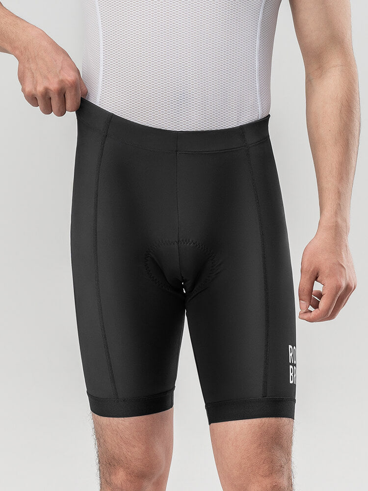Men's Summer Padded Cycling Shorts for Comfortable Breathable Long Distance Riding